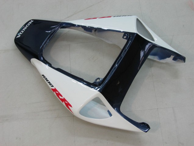 Comprar Carenados Moto Honda CBR1000RR 2004-2005 - Blanco Azul Negro Brillante Fireblade