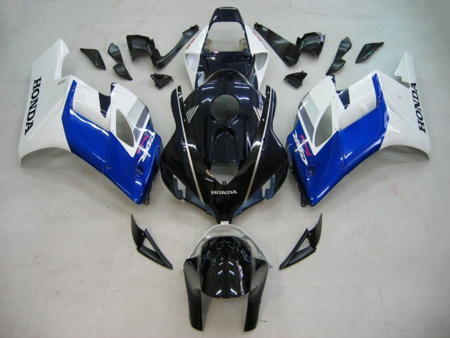 Comprar Carenados Moto Honda CBR1000RR 2004-2005 - Blanco Azul Negro Brillante Fireblade