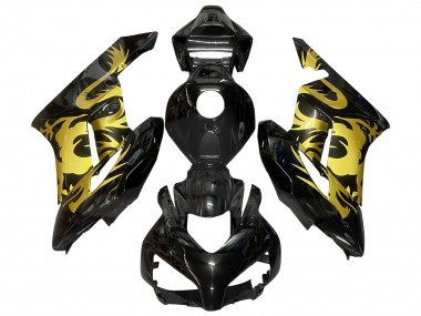 Comprar Carenados Moto Honda CBR1000RR 2004-2005 - Oro Negro Brillante Dragón