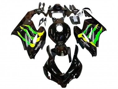 Comprar Carenados Moto Honda CBR1000RR 2004-2005 - Negro Brillante Amarillo Verde Monstruo