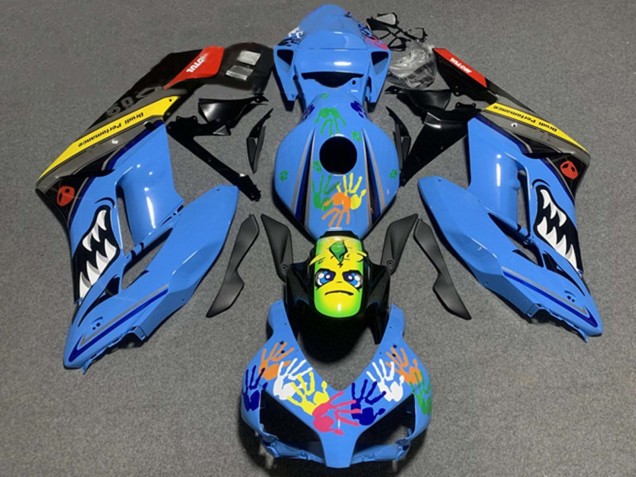 Comprar Carenado Moto Honda CBR1000RR 2004-2005 - Azul Amarillo Negro Rojo Tiburón