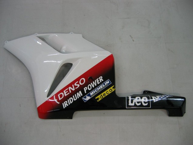Comprar Carenados Moto Honda CBR1000RR 2004-2005 - Blanco Azul Rojo Negro Brillante Estrella Carrera Lee