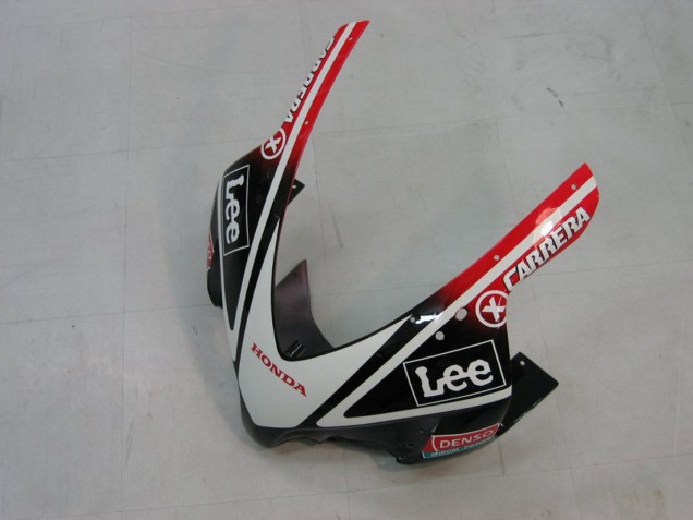 Comprar Carenados Moto Honda CBR1000RR 2004-2005 - Blanco Azul Rojo Negro Brillante Estrella Carrera Lee
