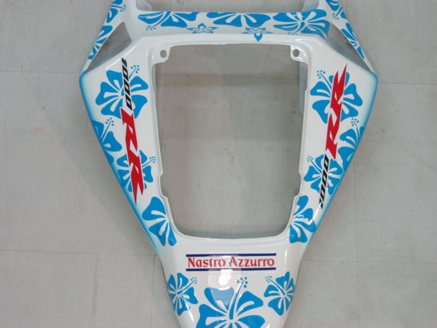 Comprar Carenados Moto Honda CBR1000RR 2004-2005 - Blanco Azul Nieve Nastro Azzurro 46