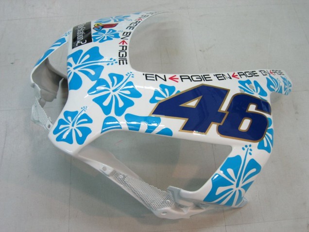 Comprar Carenados Moto Honda CBR1000RR 2004-2005 - Blanco Azul Nieve Nastro Azzurro 46