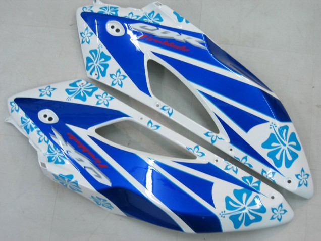Comprar Carenados Moto Honda CBR1000RR 2004-2005 - Blanco Azul Nieve Nastro Azzurro 46
