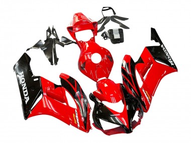 Comprar Carenados Moto Honda CBR1000RR 2004-2005 - Rojo Negro Brillante Carrera