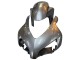 Comprar Carenado Moto Honda CBR1000RR 2004-2005 - Plata Negro Brillante