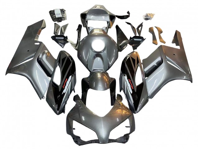 Comprar Carenado Moto Honda CBR1000RR 2004-2005 - Plata Negro Brillante