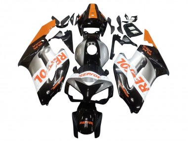 Comprar Carenados Moto Honda CBR1000RR 2004-2005 - Naranja Plata Negro Brillante Repsol