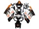 Comprar Carenados Moto Honda CBR1000RR 2004-2005 - Naranja Plata Negro Brillante Repsol