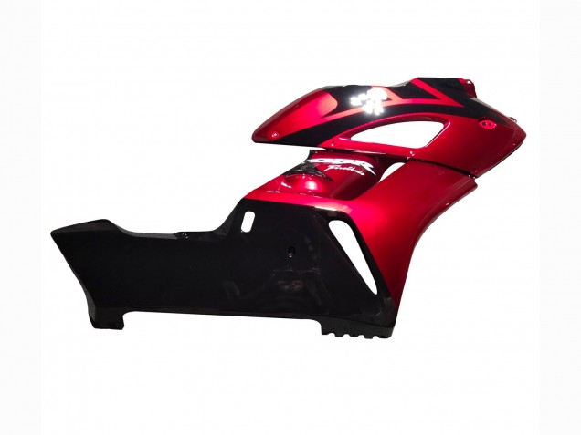 Comprar Carenados Moto Honda CBR1000RR 2004-2005 - Rojo Negro Brillante Raya