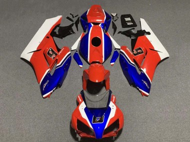 Comprar Carenados Moto Honda CBR1000RR 2004-2005 - Blanco Rojo Azul 6