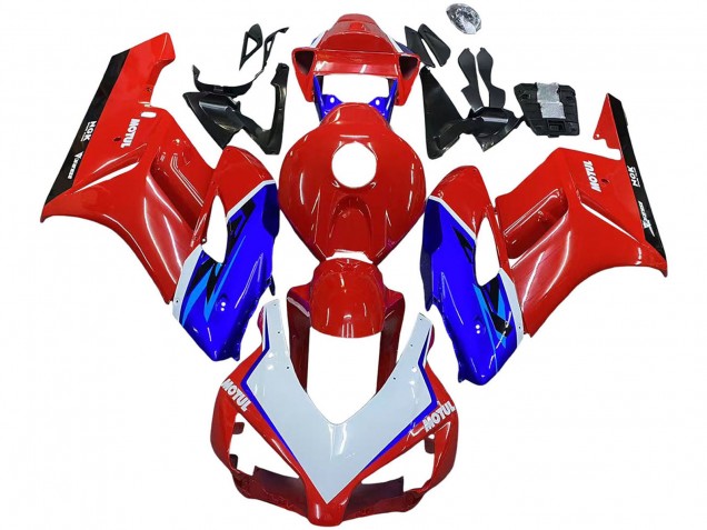 Comprar Carenados Moto Honda CBR1000RR 2004-2005 - Rojo Azul Blanco Negro Motul