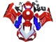 Comprar Carenados Moto Honda CBR1000RR 2004-2005 - Rojo Azul Blanco Negro Motul
