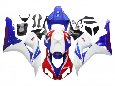 Comprar Carenado Moto Honda CBR1000RR 2006-2007 - Blanco Rojo Azul HRC