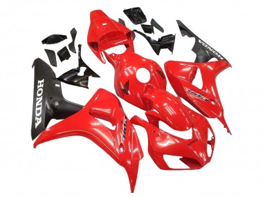 Comprar Carenados Moto Honda CBR1000RR 2006-2007 - Rojo Negro Mate