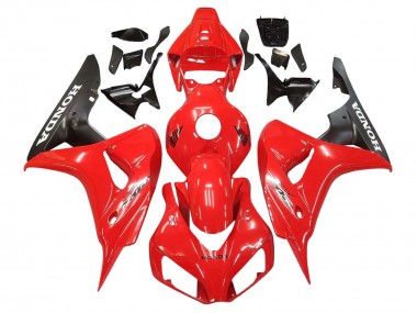 Comprar Carenados Moto Honda CBR1000RR 2006-2007 - Rojo Negro Mate