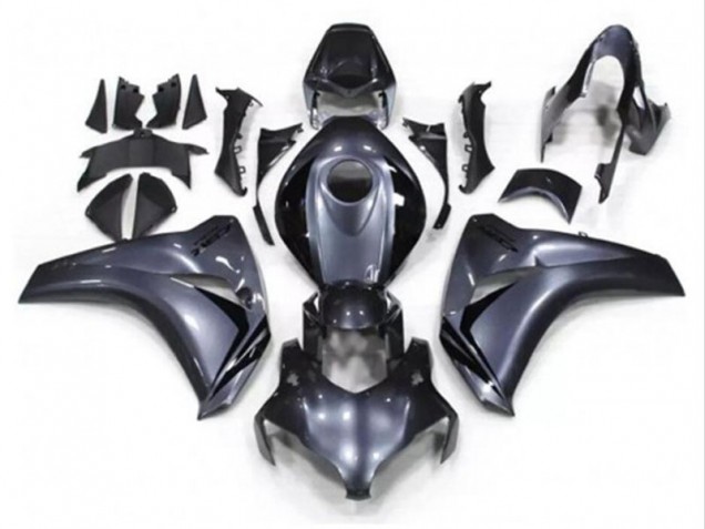 Comprar Kits Carenado Moto Honda CBR1000RR 2008-2011 - Gris Negro Brillante