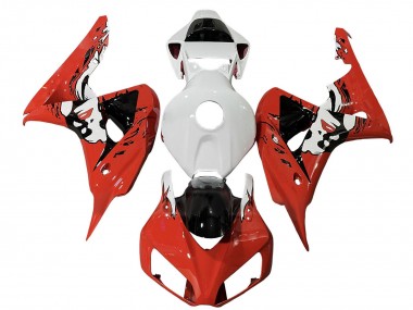 Comprar Carenados Moto Honda CBR1000RR 2006-2007 - Blanco Rojo Negro Brillante