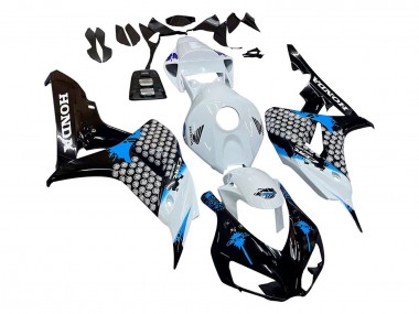 Comprar Carenado Moto Honda CBR1000RR 2006-2007 - Blanco Azul Negro Brillante