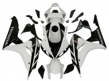 Comprar Kits Carenado Moto Honda CBR1000RR 2006-2007 - Blanco Negro Brillante