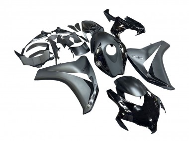 Comprar Carenados Moto Honda CBR1000RR 2008-2011 - Gris Negro Brillante