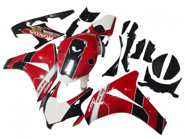 Comprar Carenados Moto Honda CBR1000RR 2008-2011 - Rojo Blanco Negro Brillante Carrera