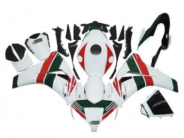 Comprar Carenados Moto Honda CBR1000RR 2008-2011 - Blanco Rojo Verde Oscuro