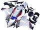 Comprar Carenados Moto Honda CBR1000RR 2008-2011 - Blanco Rojo Azul Negro Estrella Lee Carrera