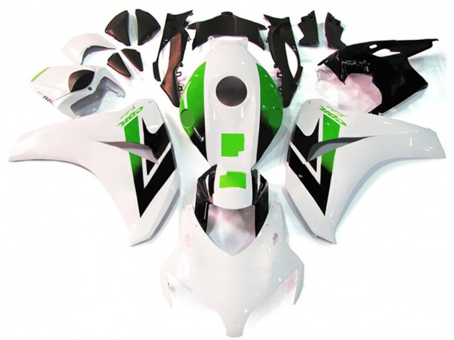 Comprar Carenado Moto Honda CBR1000RR 2008-2011 - Blanco Verde Negro Brillante