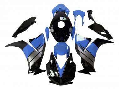 Comprar Carenados Moto Honda CBR1000RR 2012-2016 - Azul Claro Plata Negro Brillante