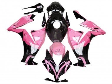 Comprar Carenados Moto Honda CBR1000RR 2012-2016 - Rosa Negro Brillante