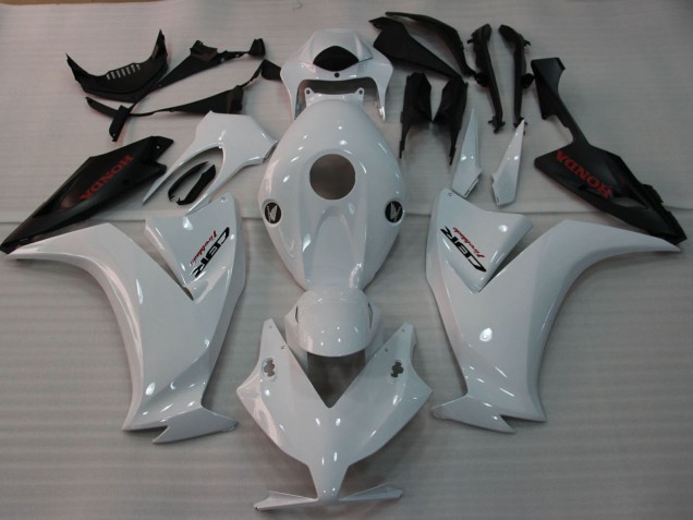 Comprar Carenados Moto Honda CBR1000RR 2012-2016 - Blanco Negro Mate