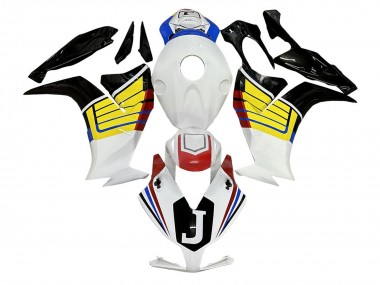 Comprar Carenados Moto Honda CBR1000RR 2012-2016 - Blanco Amarillo Negro