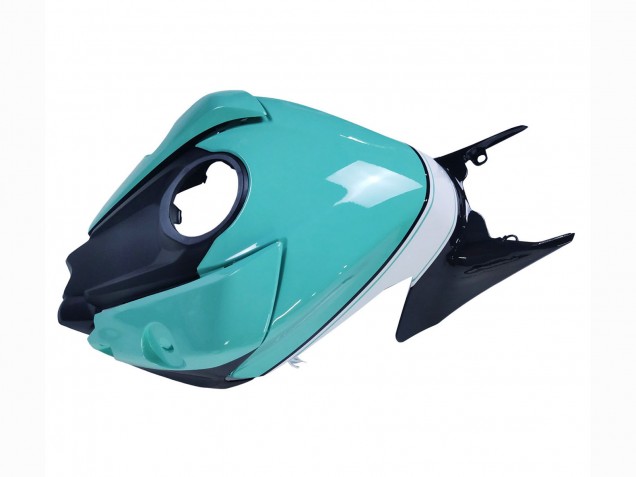 Comprar Carenados Moto Honda CBR1000RR 2017-2023 - Blanco Azul Claro Negro Brillante