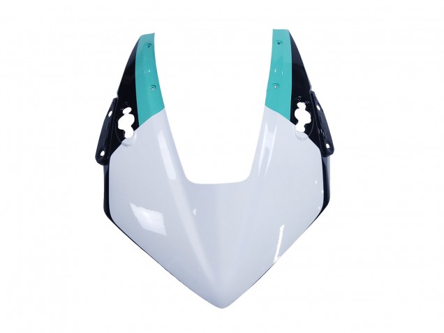 Comprar Carenados Moto Honda CBR1000RR 2017-2023 - Blanco Azul Claro Negro Brillante