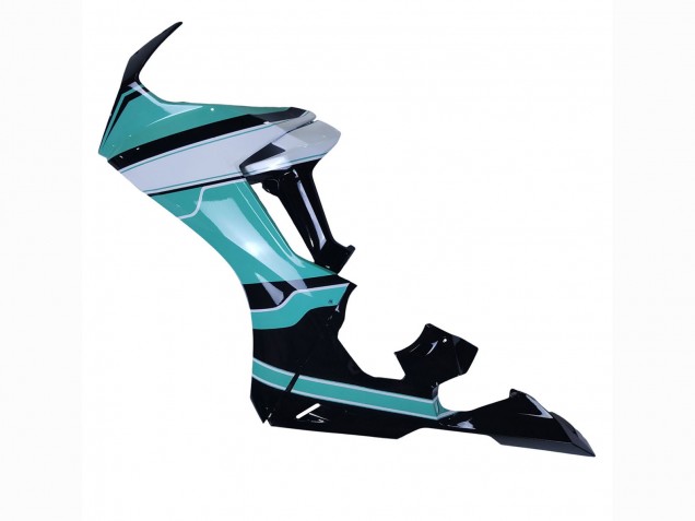 Comprar Carenados Moto Honda CBR1000RR 2017-2023 - Blanco Azul Claro Negro Brillante