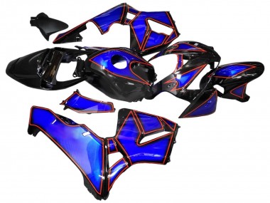 Comprar Carenados Moto Honda CBR600RR 2005-2006 - Azul Negro Rojo Línea