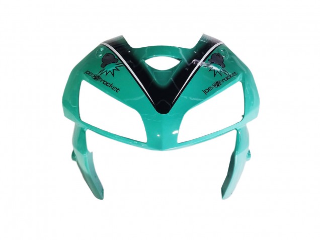 Comprar Carenados Moto Honda CBR600RR 2005-2006 - Verde Claro Blanco Negro Brillante Joe Rocket
