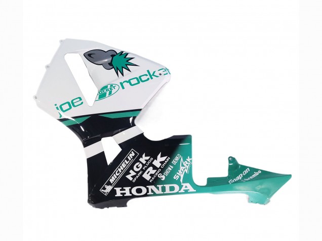 Comprar Carenados Moto Honda CBR600RR 2005-2006 - Verde Claro Blanco Negro Brillante Joe Rocket