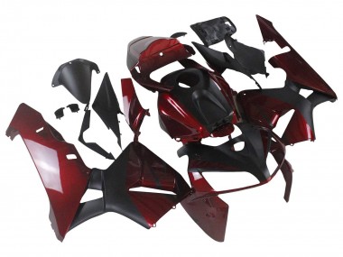 Comprar Carenados Moto Honda CBR600RR 2005-2006 - Rojo Negro