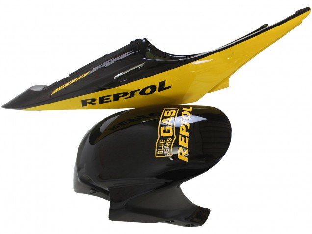 Comprar Carenados Moto Honda CBR600RR 2005-2006 - Amarillo Negro Repsol
