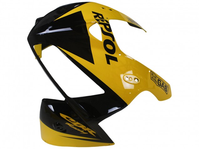 Comprar Carenados Moto Honda CBR600RR 2005-2006 - Amarillo Negro Repsol
