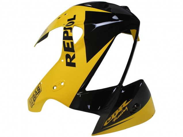 Comprar Carenados Moto Honda CBR600RR 2005-2006 - Amarillo Negro Repsol