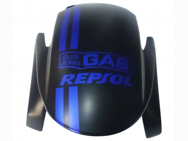 Comprar Carenados Moto Honda CBR600RR 2007-2008 - Negro Mate Azul Repsol