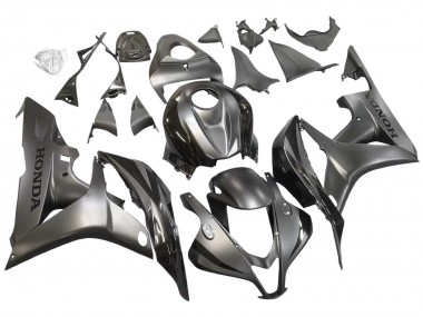 Comprar Carenado Moto Honda CBR600RR 2007-2008 - Plata Negro Brillante