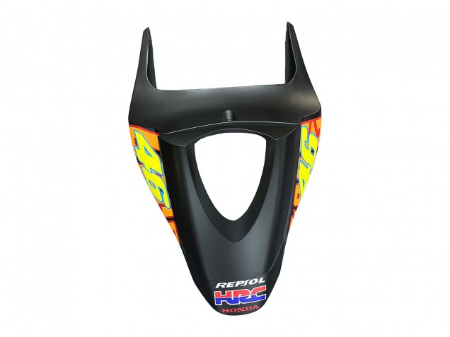 Comprar Carenados Moto Honda CBR600RR 2007-2008 - Negro Mate Naranja Rojo Rossi Repsol 46