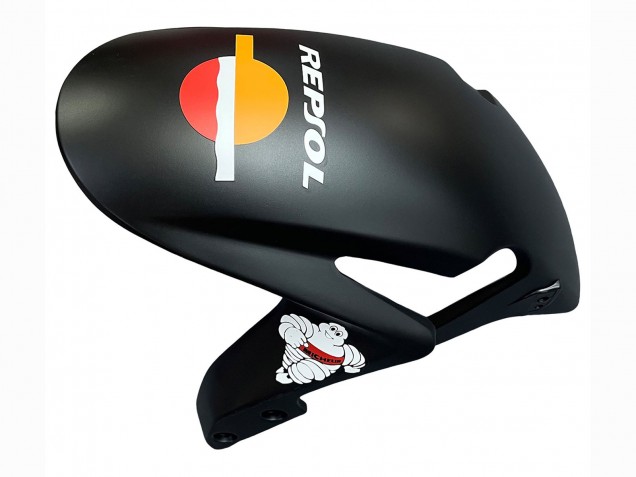 Comprar Carenados Moto Honda CBR600RR 2007-2008 - Negro Mate Naranja Rojo Rossi Repsol 46