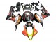 Comprar Carenados Moto Honda CBR600RR 2007-2008 - Negro Mate Naranja Rojo Rossi Repsol 46